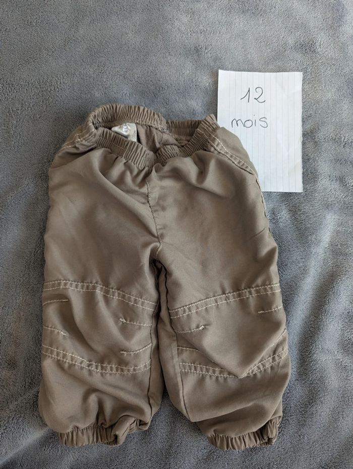Pantalon - 12 mois