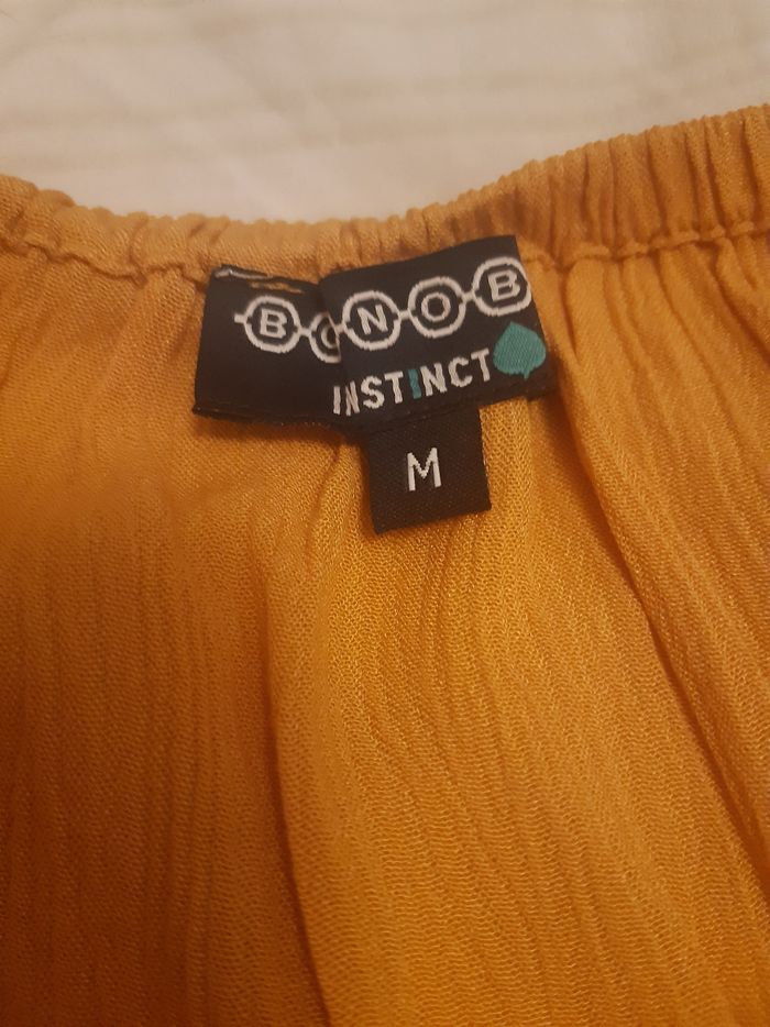 Robe légère jaune - photo numéro 3