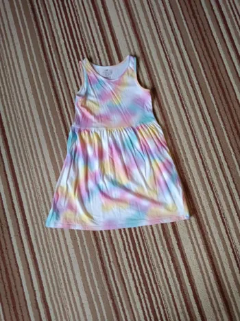 Robe débardeur H&m 6/8 ans