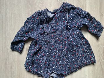 Robe légère manches longues 6 mois