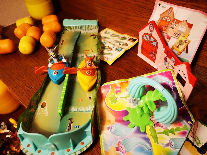 Figurines vintage kinder - photo numéro 7