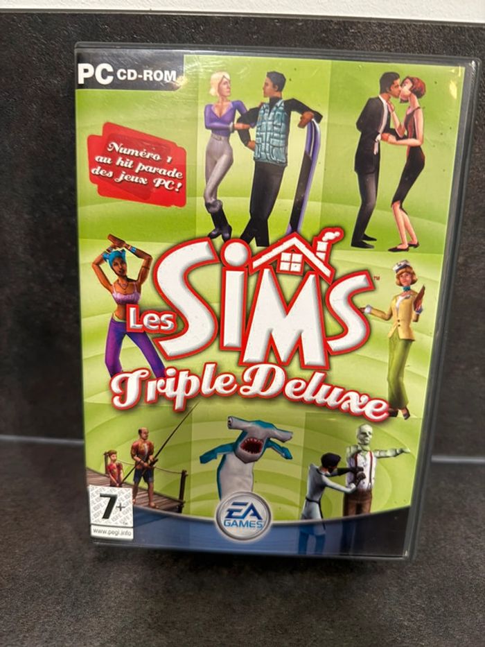 Jeu sims triple deluxe sur pc