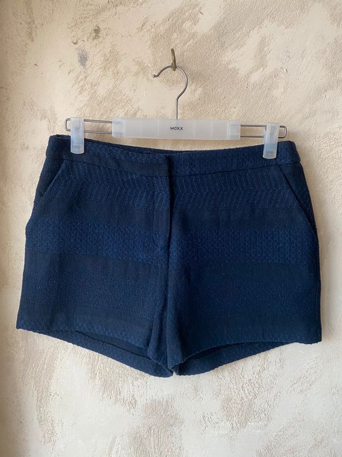 Short hivers marine NafNaf 38 - photo numéro 2