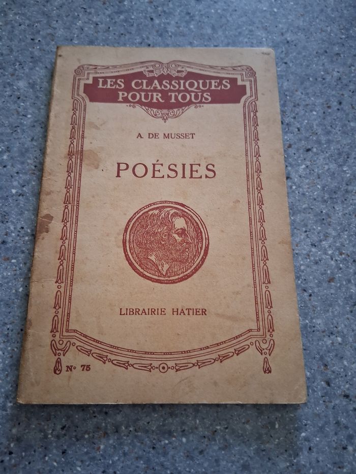 6 livres " classiques pour tous " librairie hatier - photo numéro 5