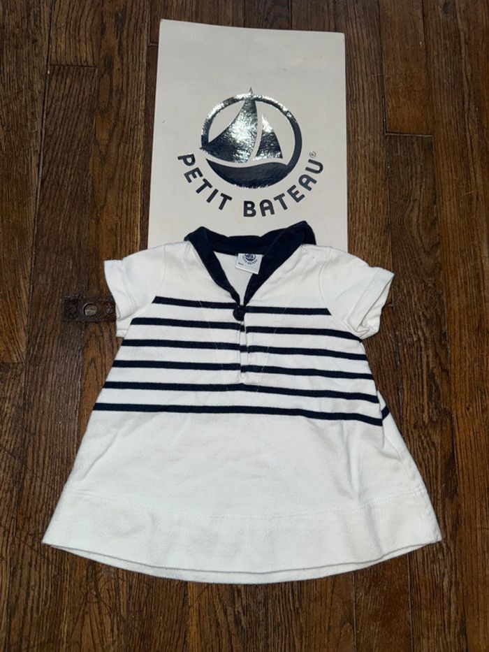 Robe petit bateau 3 mois