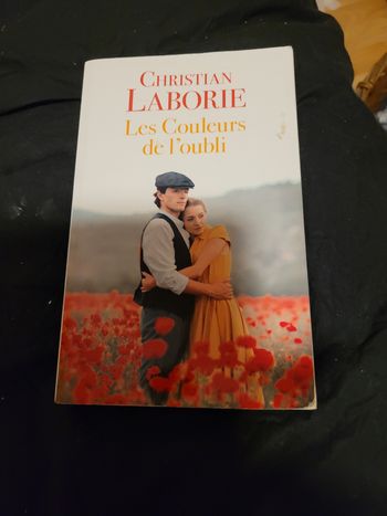 Les couleurs de l oubli Christian Laborie