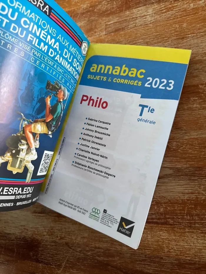 Livre, Annabac 2023 philo - photo numéro 4