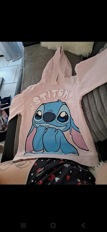 Sweat à capuche