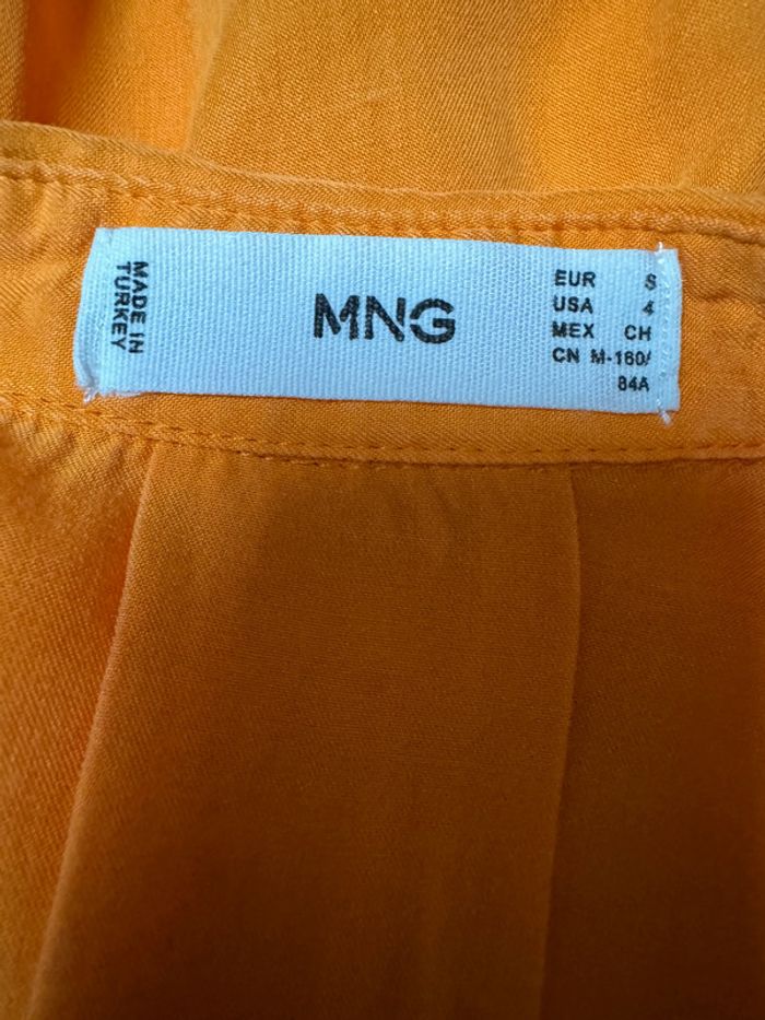 Blouse à manches courtes Mango Taille 36 - photo numéro 3