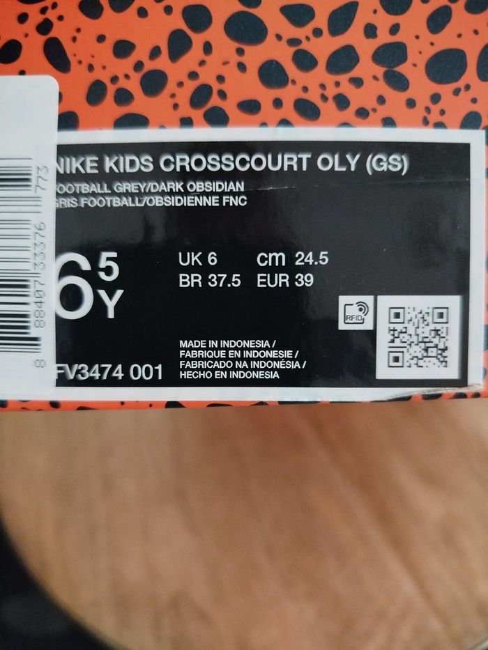 Baskets Nike T 39 - photo numéro 10