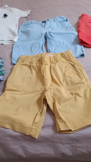 Lot de 4 shorts 6 ans