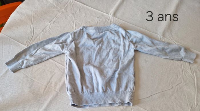 Pull 3 ans - photo numéro 2