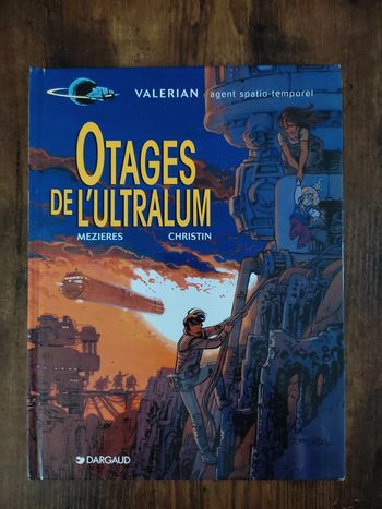 Valerian Otages de l'ultralum