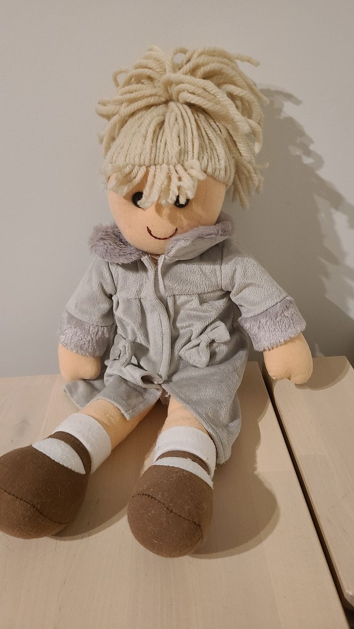 Poupée doudou - photo numéro 5