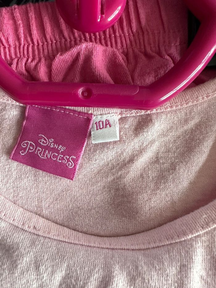 Pyjama, short, princesse - photo numéro 3
