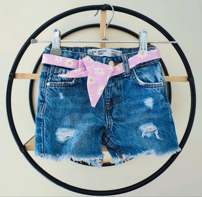 18-24 mois 2 ans short denim &co 92 cm