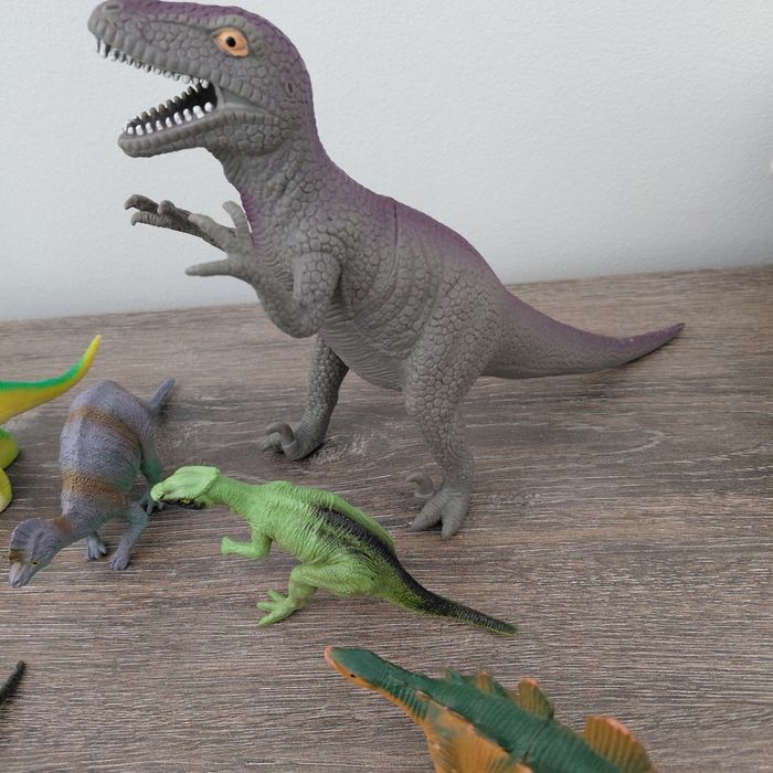Lot de 10 figurines dinosaures - photo numéro 2