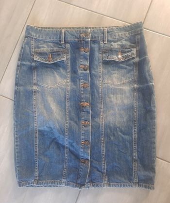 Jupe en jean neuf sans étiquette MS Mode Taille 46