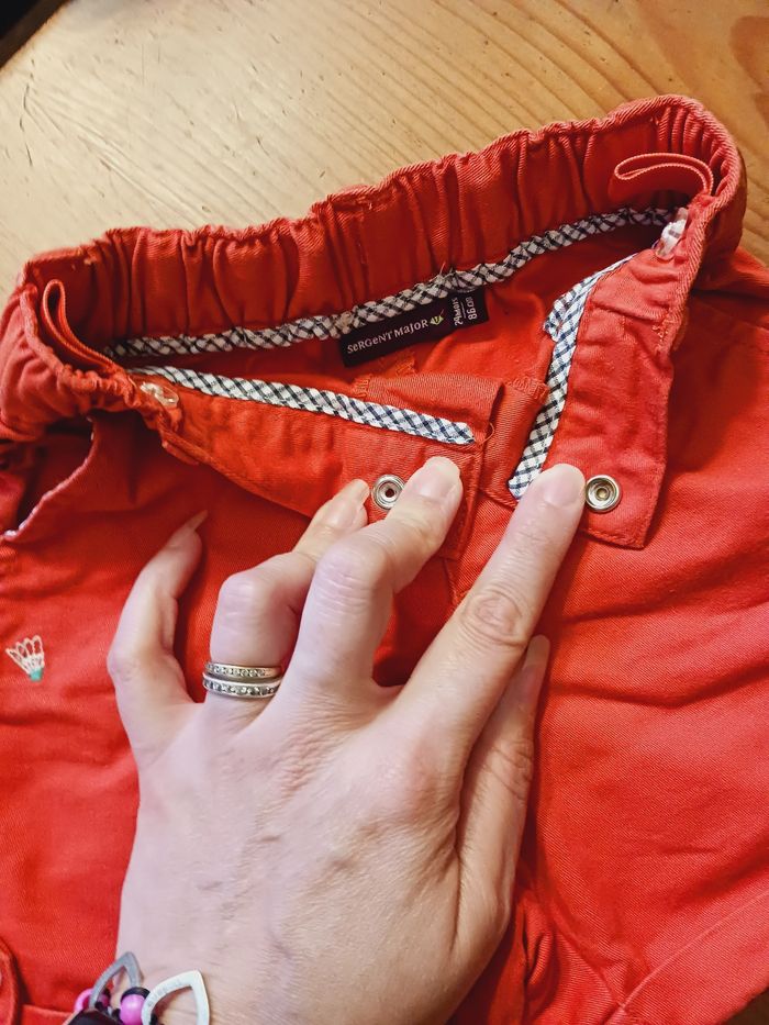 Short garçon - 24 mois (86cm) - Sergent Major - photo numéro 3