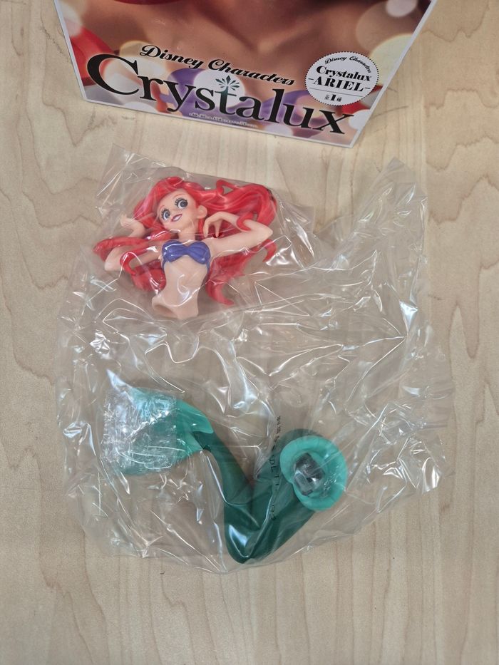 Figurine Disney Crystalux : Ariel La petite sirène - photo numéro 5