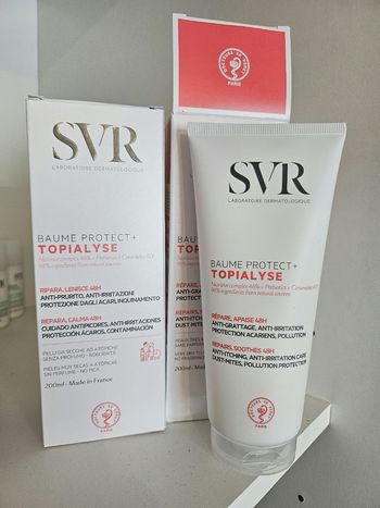 Lot 2 baume protect+ topialyse svr