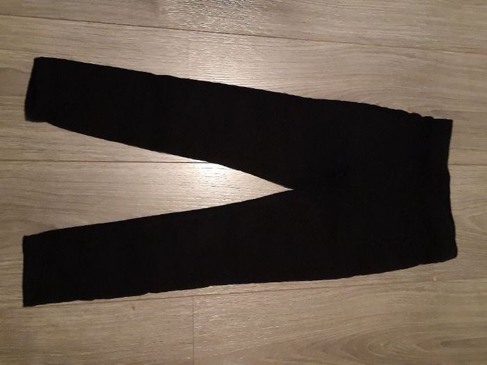 Jegging/tregging noir