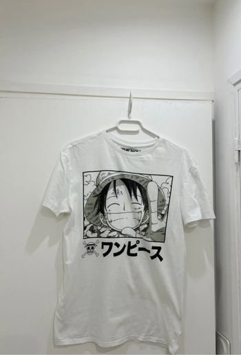 T-shirt One Piece blanc taille S