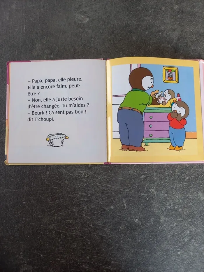 Livre T'choupi a une petite sœur - photo numéro 6