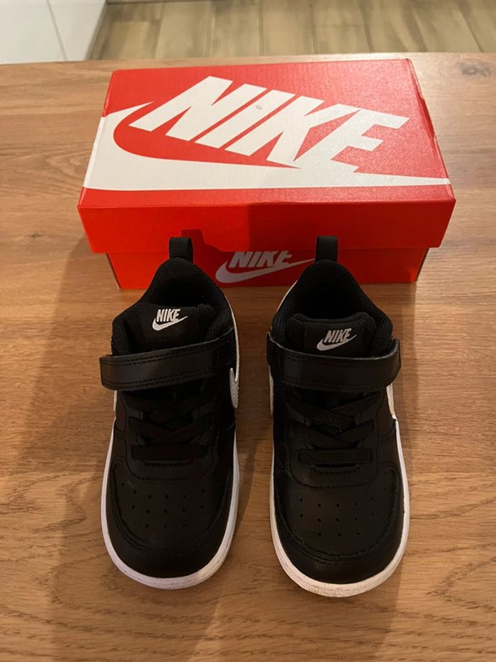 Baskets Nike Court Borough Pointure 23,5 Nike Beebs by Kiabi