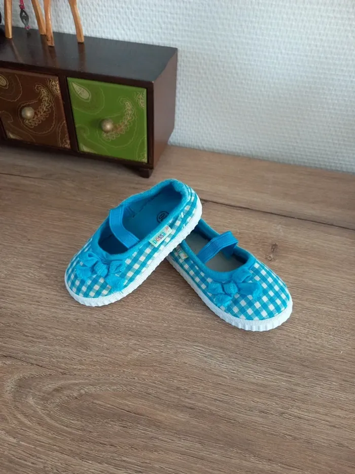 Chaussures bébé fille T20 - photo numéro 2