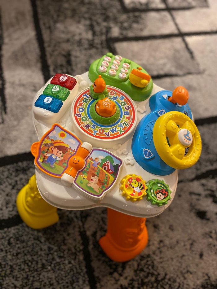 Ma table d’activités bilingue - Vtech