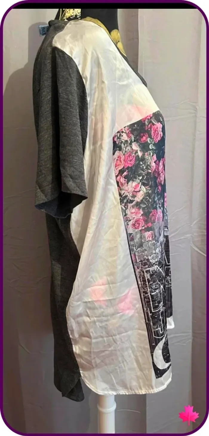 🌷teeshirt imprimé 🌷 - photo numéro 2