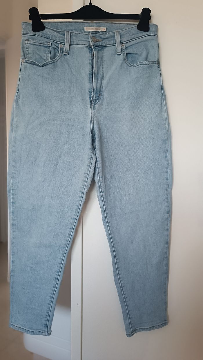 Jean Levi's High waisted Mom taille W31 L27
