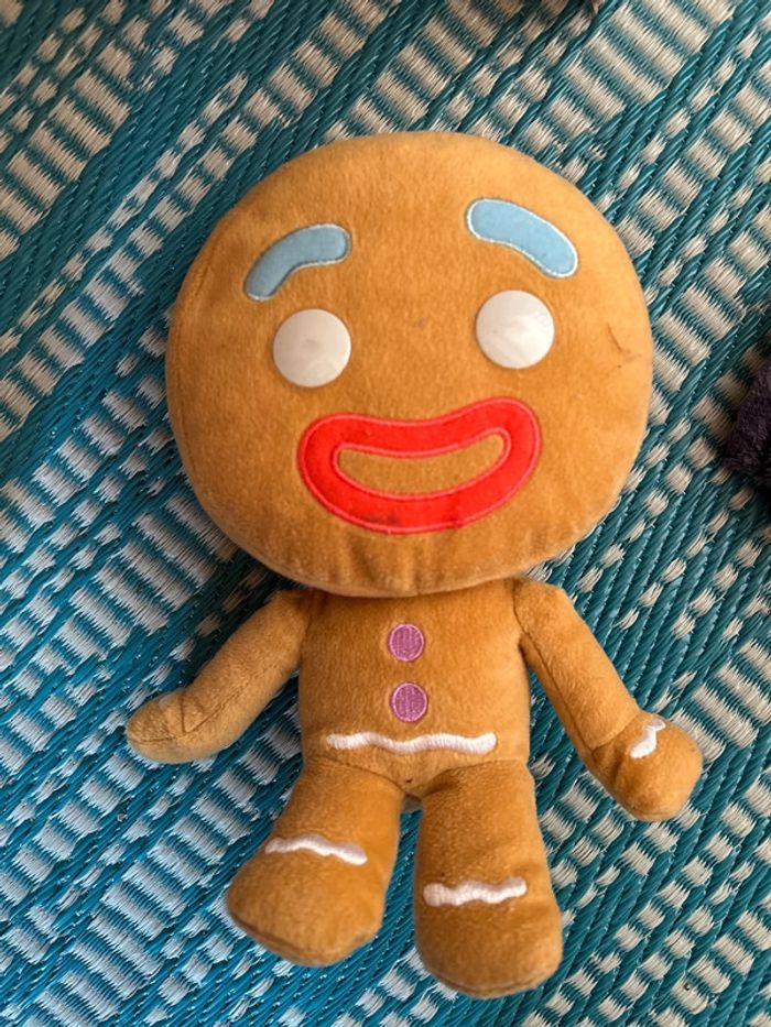 Peluche petit biscuit Shrek