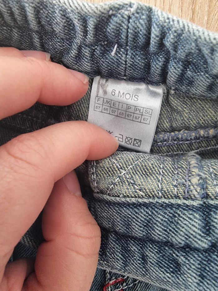 pantalon - taille 6 mois 67 cm - sans marque - photo numéro 3