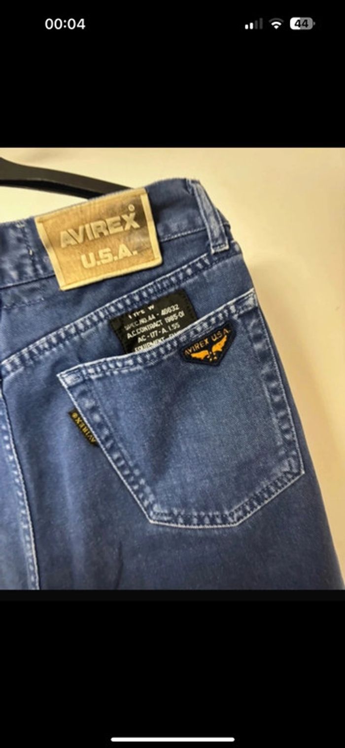 Jean vintage Avirex USA - Taille 40 - photo numéro 10