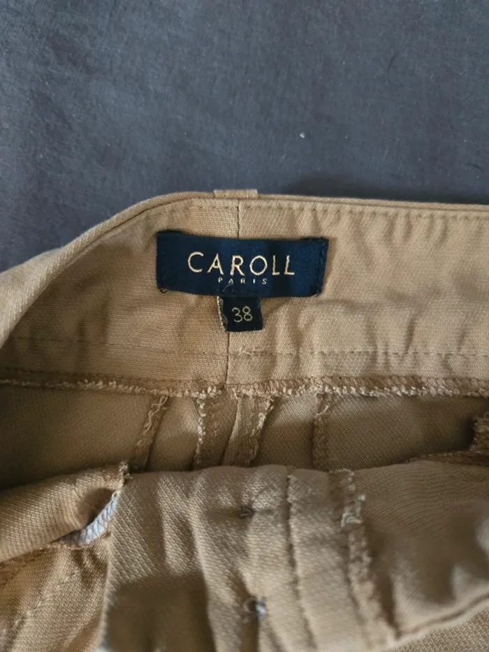 Pantalon fluide léger Caroll - photo numéro 3