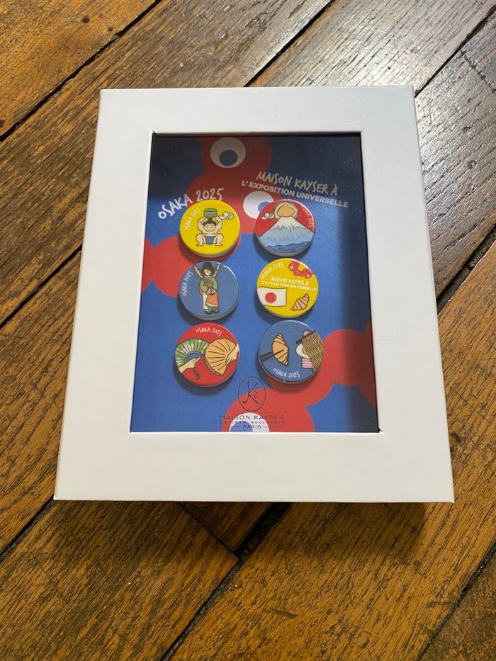 Boîte collection 6 fèves de l’exposition Osaka 2025 - photo numéro 8