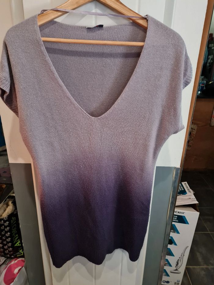 Pull robe violet pimkie