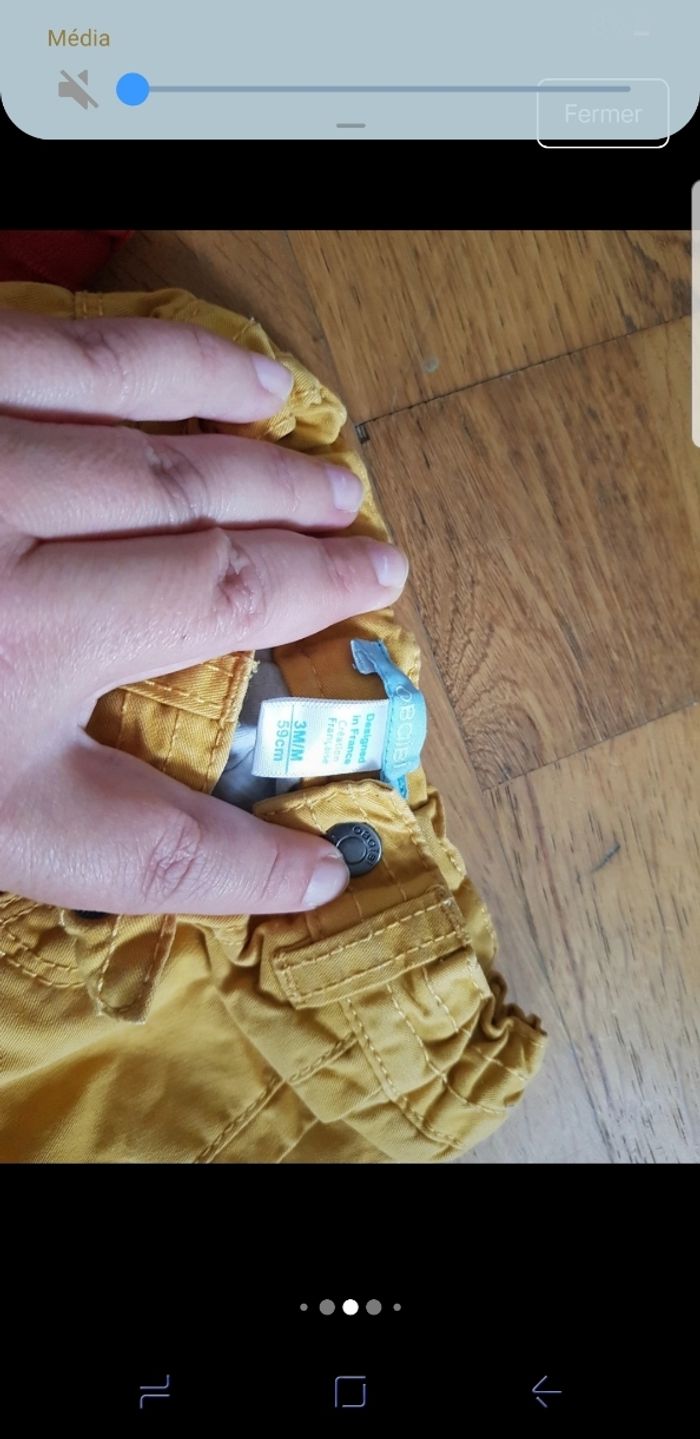 Lot de 4 pantalons - photo numéro 6