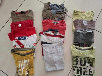 Lot tshirts/polos manches courtes Taille 3ans