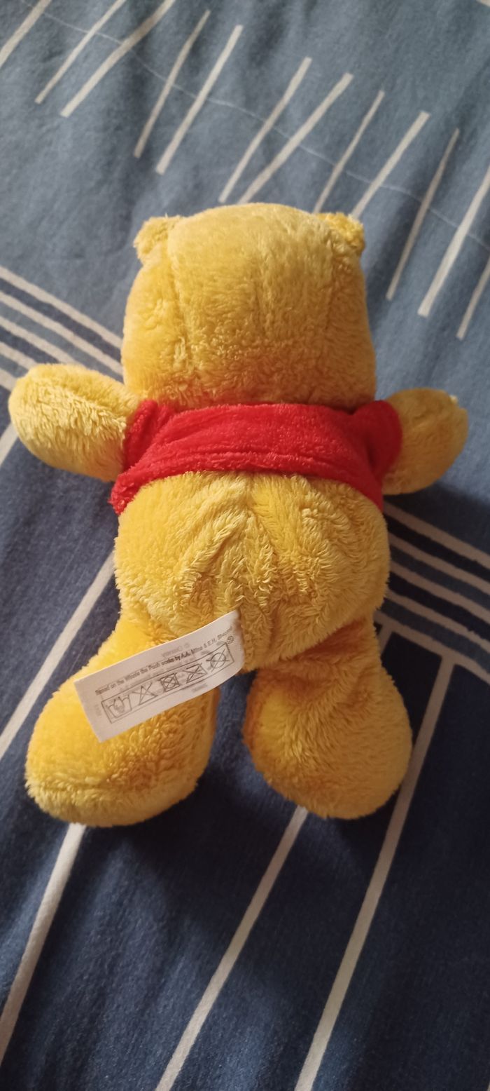 2 très jolie petite peluche winni l'ourson - photo numéro 9