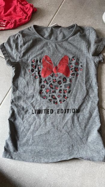 Tee shirt minnie