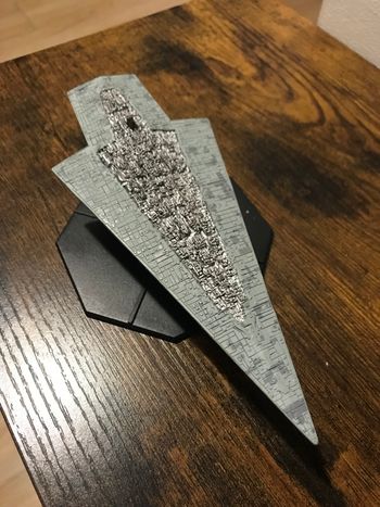 Figurine Star Wars Super Star Destroyer Executor 2006 LFL