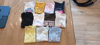 Lot tee-shirts ml