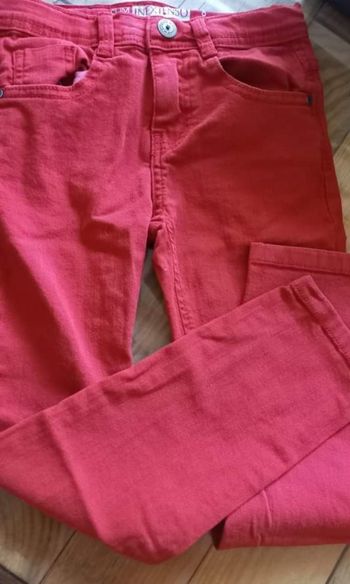 Jeans rouge