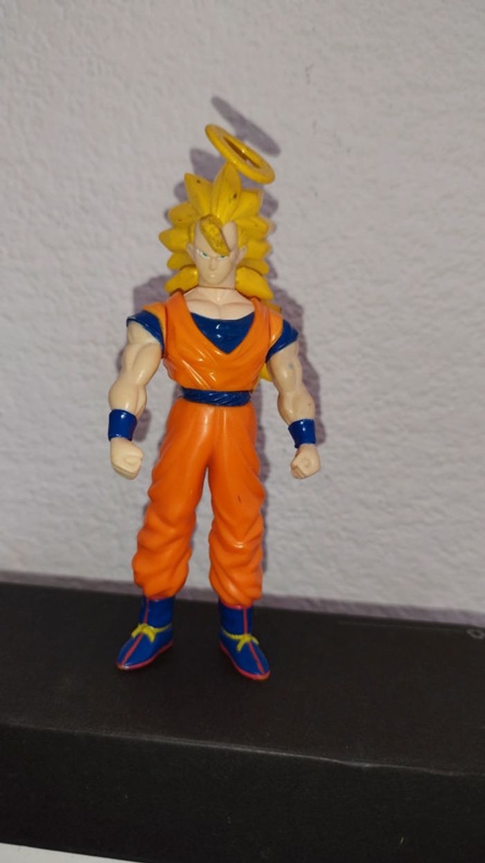 Figurine Goku SSJ3 Dragon Ball Ab Toys BS STA Figure Bandai Jakks rare Gokou SS3