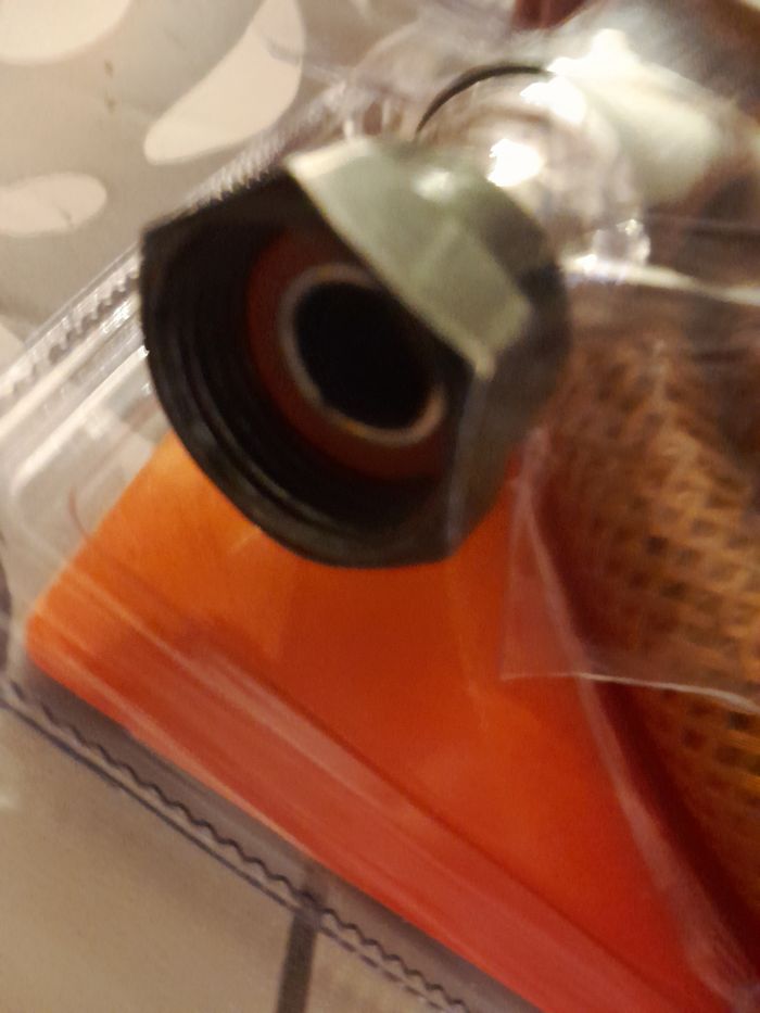 Tuyau de gaz butane et propane (bouteille) - photo numéro 3