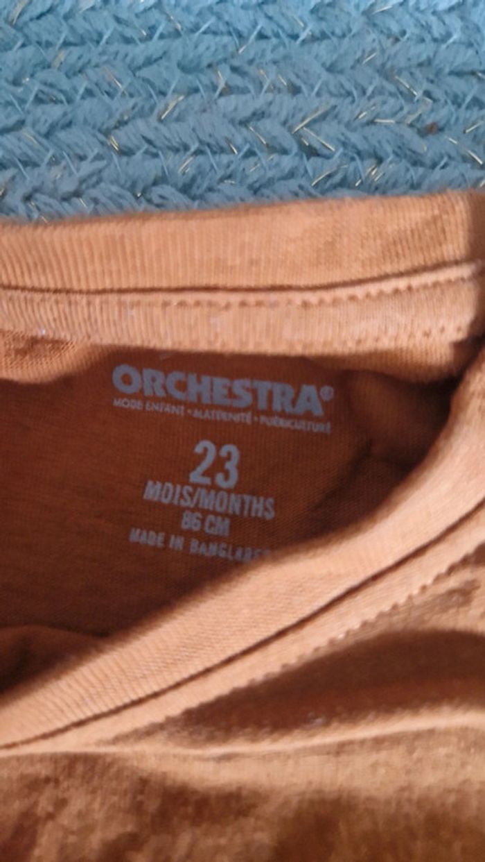 T-shirt mc 23m / 86 cm - photo numéro 3