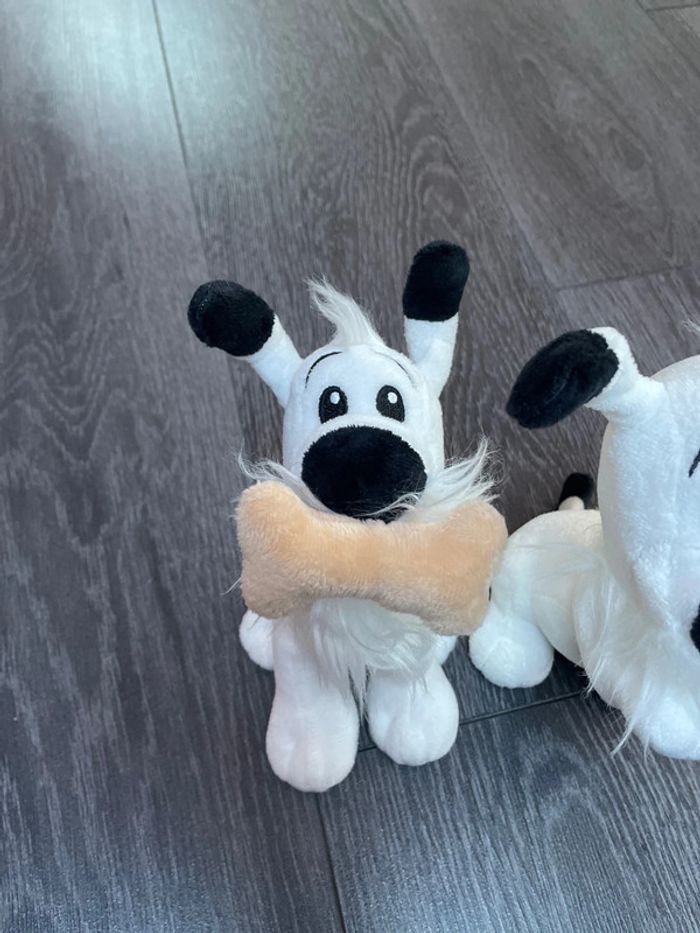 2 Peluches idefix - photo numéro 2